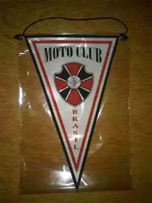 MOTO CLUB SAO LUIS - BRAZIL - SOCCER PENNANT 37 Cm II - Football • $31.24