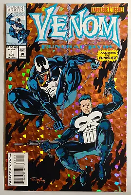 Venom: Funeral Pyre #1 (1993 Marvel) • $8.60