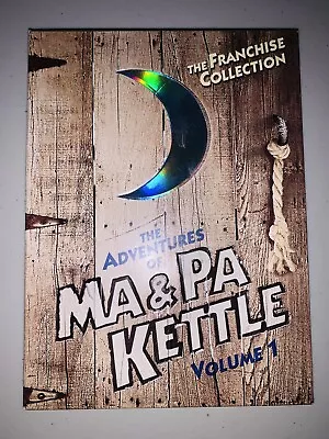 The Adventures Of Ma And Pa Kettle - Volume 1 (DVD 2004) • $6