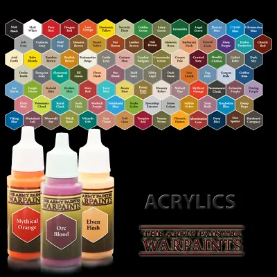 £3.05 • Buy The Army Painter Acrylic Warpaints Quickshade Model War Paints 18ml All Colours