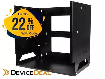 StarTech 8U Wall-Mount Server Rack With Shelf - WALLSHELF8U • $376