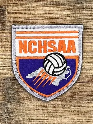North Carolina High School Athletic Association Volleyball Patch 2.75 Inches • $2.99