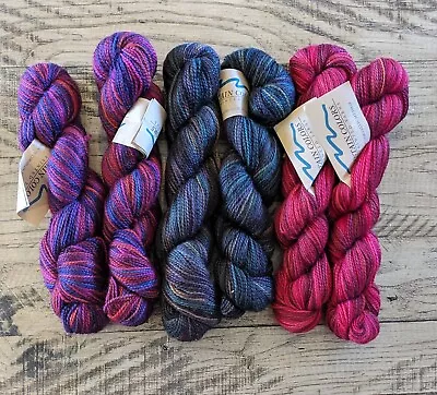 6 Skeins Mountain Colors Mountain Goat Yarn. 55% Mohair/ 45% Wool. (8H) • $42