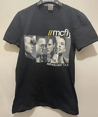 Mcfly Anthology Tour Tshirt 2016 - Small New • £6.50