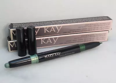 Mary Kay Shadow & Line Eye Duo Sft Jade Boxed Lot Of 2 • $16