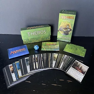 MTG Theros Event Deck Inspiring Heroics - Open And Complete • $12