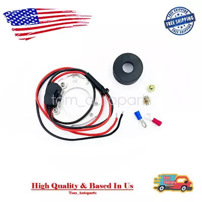 New Electronic Ignition Conversion Kit 1244A Ignitor For Ford 4 Cyl • $33.26