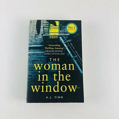 $14.95 • Buy The Woman In The Window By A. J. Finn Fiction 2018 Large Paperback Book