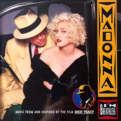 MADONNA I'm Breathless ORIGINAL 1990 EU LP Pressing HANKY PANKY Vogue EX/EX • $34.88