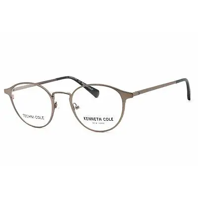 Kenneth Cole New York Men's Eyeglasses Round Matte Gunmetal Frame KC0324 009 • $33.87