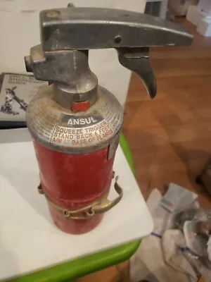 Vintage Ansul Marine Fire Extinguisher Type 5-BC. No.10 • $45
