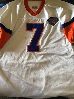 John Elway Mitchell And Ness Throwback Size 58 3XL ( Long Jersey) • $39.99