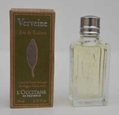£13.50 • Buy L'occitane:   Verveine 7.5ml Miniature Perfume - Sound, Marked Box! 