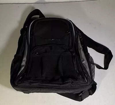 Sony Vaio Laptop Backpack - Padded Transport Backpack Carrying Case • $0.99