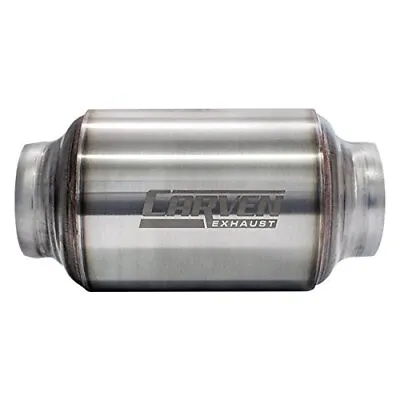 Carven Exhaust R-Series 3  Performance Muffler-Free Shipping! • $99.99
