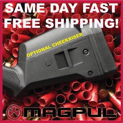 MAGPUL Mossberg 500/590/590A1 12GA Shotgun SGA STOCK MAG490BLK SAME DAY FAST SHP • $109.91