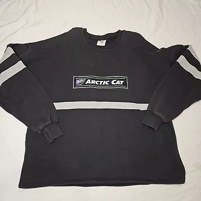 Vintage Arctic Cat Embroidered Sweater Size XL • $19.60