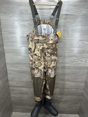 Cabela's 4MOST DRY-PLUS Breathable Chest Hunting Waders For Men Sz 10 STO • $189
