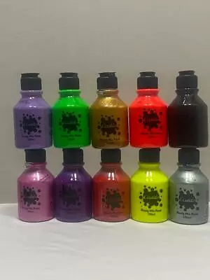 10 X150ml Poster Paint Childrens Ready Mixed Non Toxic Kids Paints Bottles CRAFT • £11.99