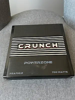 Crunch Powerzone PZA700.2 | 700 Watt Car Audio Power Amp • $55