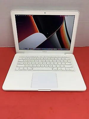 Apple Macbook Unibody 13”2.2GGz Intel Core 2 Duo 8GB RAM 120GB SSD  • $199