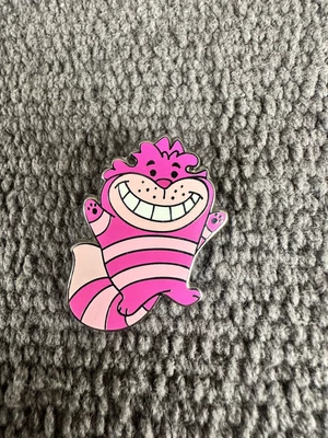 £5 • Buy Cheshire Cat - Alice In Wonderland - Mary Blair Art Style Mystery Pin