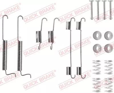 QUICK BRAKE 105-0795 Accessory Kit Brake Shoes For CHEVROLETDAEWOO • $17.48