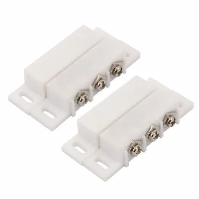 2Sets Magnetic Reed Switch Normally Open Closed NC NO Door Alarm Window Security • $11.69