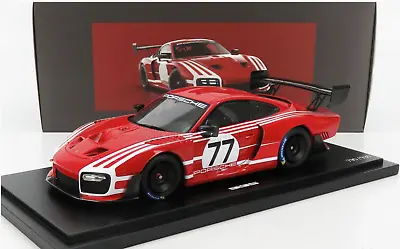 1/18 Spark 2018 911 GT2 RS Clubsport 935 Salzburg Edition #77 W/ Display Case • $337.50