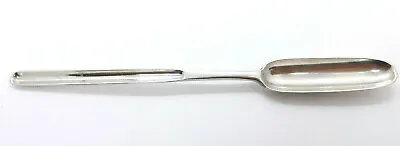 Antique 1772 London Sterling Silver Marrow Scoop Philip Roker II 9  • $450