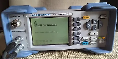 $4500 • Buy Rohde And Schwarz NRP  -  2 Channel Power Meter