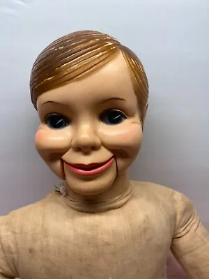 WORKING Mouth RARE Vintage Willie Talk Ventriloquist Dummy Horseman  • $59.95