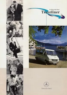 Mercedes-Benz Vito & Sprinter Traveliner 1998-99 UK Market Foldout Brochure  • $19.89