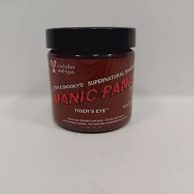 Manic Panic Tiger's Eye Semi-Permanent Hair Color Tish & Snooky's Dye For Peace • $11.51