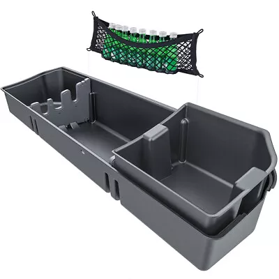 Storage Underseat Box Fits Ford F-150 15-24 And Super Duty 17-23 Supercrew Cab • $125.99