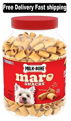 Milk-Bone MaroSnacks Dog Treats With Real Bone Marrow And Calcium 40 OZ • $13.90