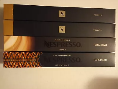 Nespresso Coffee Capsules Original X40 Brand New  • $35