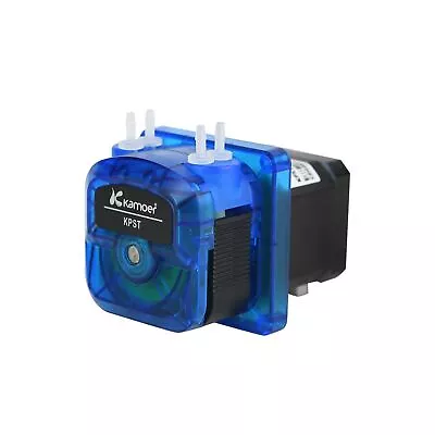 Micro Dual-channel Peristaltic Pump 24V Low Flow 30ml/min(one Tube) High Prec... • $65.72