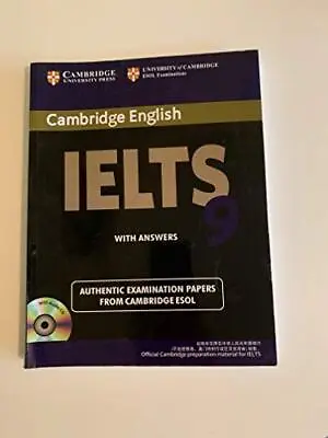 Cambridge Ielts 9 Self-Study Pack (Student's Book With Answers And Audio CDs (2) • £9.60