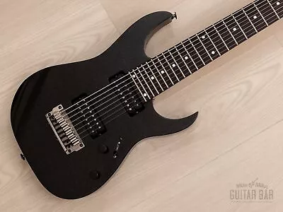 2014 Ibanez Prestige RG852-GK 8-String Galaxy Black Near-Mint W/ Case • $1299.99