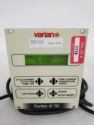 Varian Turbo V70 Controller • $1599