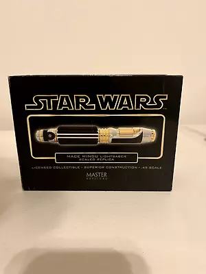 MACE WINDU .45 Scale Lightsaber Master Replicas SW-302 • $100