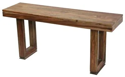 Natural Cinnamon Amber Console Table • $749.50