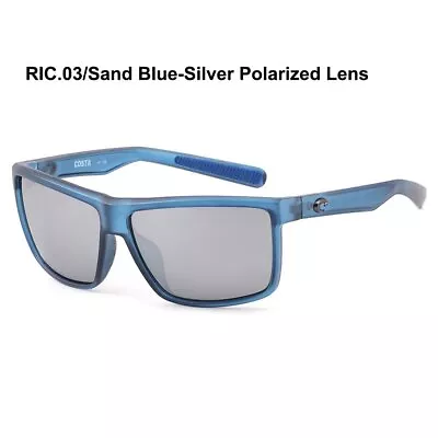 Costa Del Mar RinconcitoSand Sand Blue-Silver Polarized Lens  580 • $39.99