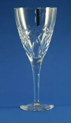 EDINBURGH CRYSTAL - TORRENT - GOBLET WINE GLASS 20.5cm  /  8   • £24