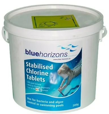 £38.99 • Buy 5Kg Chlorine Tablets 200g Swimming Pool Pools Chemical Triclor Tablet Large