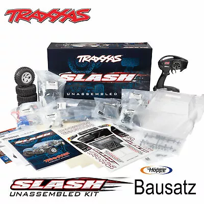 Traxxas Trx58014-4 Slash 2wd Kit Bausatz Incl. Elektonik And Radio Controll • £224.29