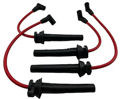 FITS 02-08 Mini Cooper S R50 R52 R53 Ignition Coil Spark Plug Wires Upgrade 8mm • $49.95