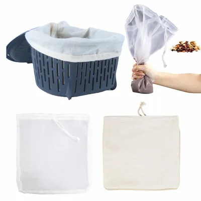 Soy Milk Juice Strainer Gauze Bag Mesh Bag 120 Mesh For TM5/TM6 Thermomix MaAGPN • £5.28