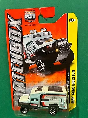 Matchbox '12 Road Tripper 4x4 Camper Truck 1/64 Diecast Mint On Card BX22 • $5.85